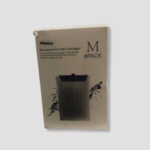 Driamor Aquarium Cartridges Tetra Whisper Bio-Bag 6 Set Medium